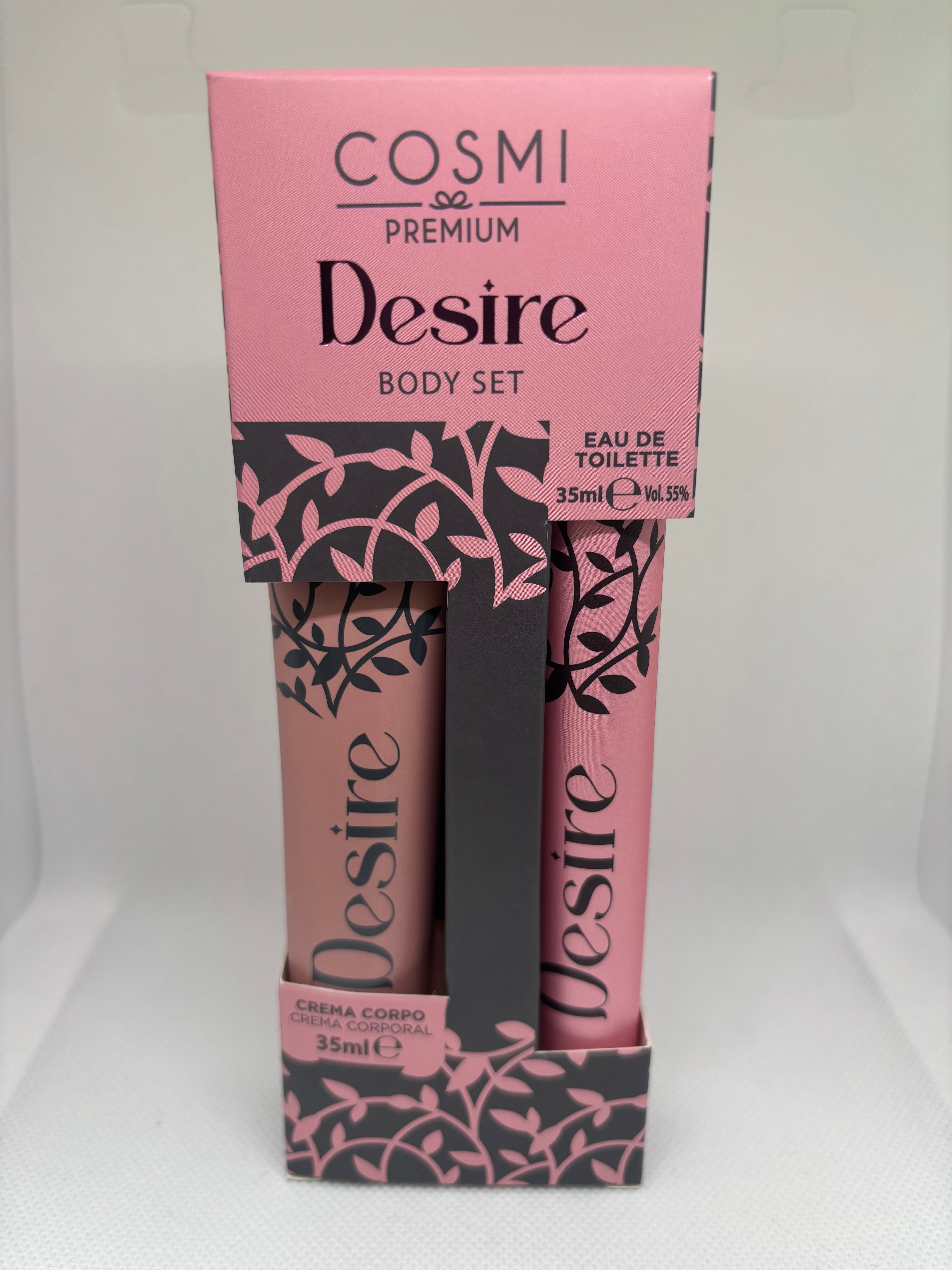 SET COSMI PROFUMO+ CREMA CORPO EQUIV. NARCISO R.