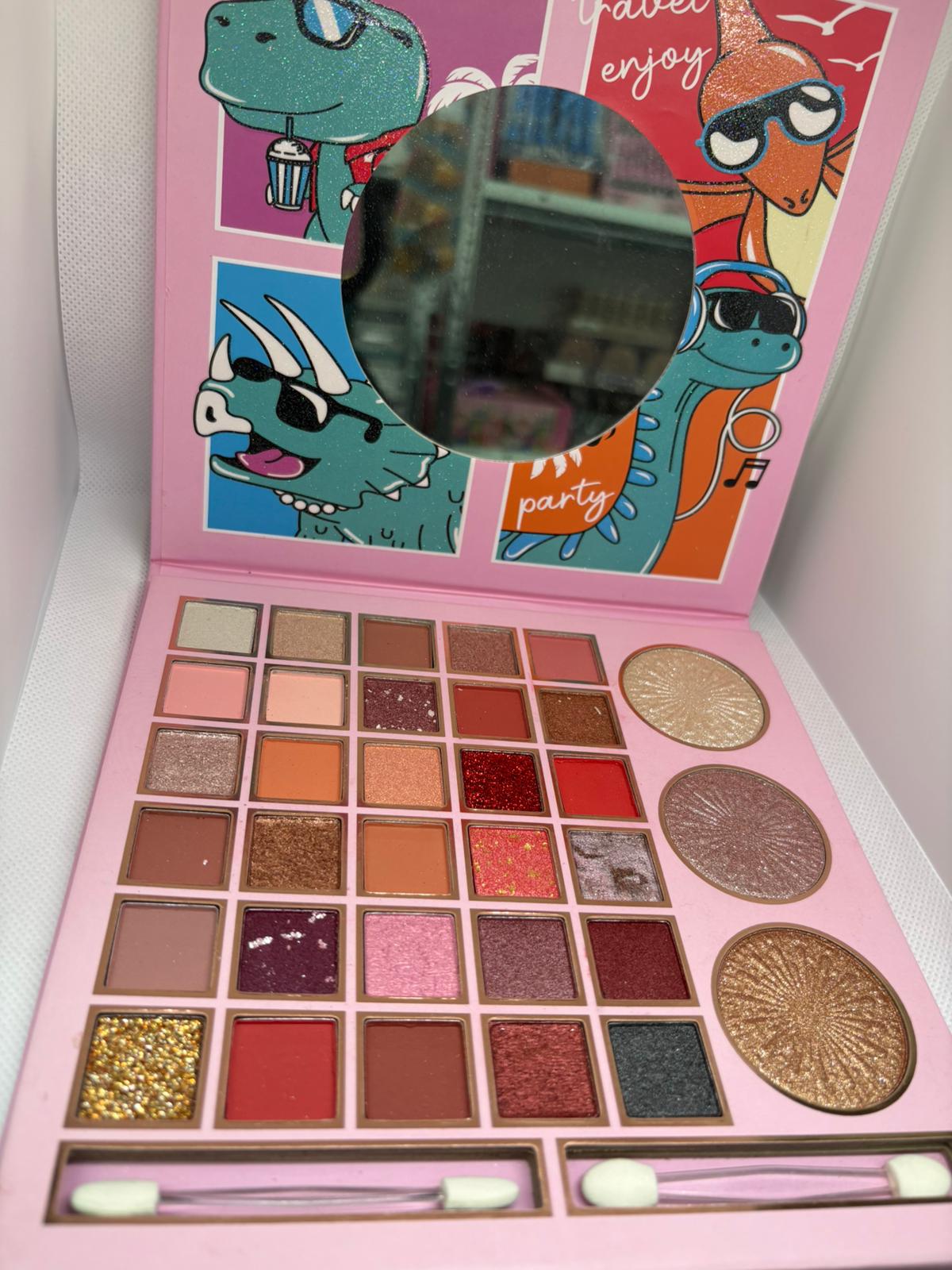 MAXI PALETTE CON ILLUMINANTI E OMBRETTI