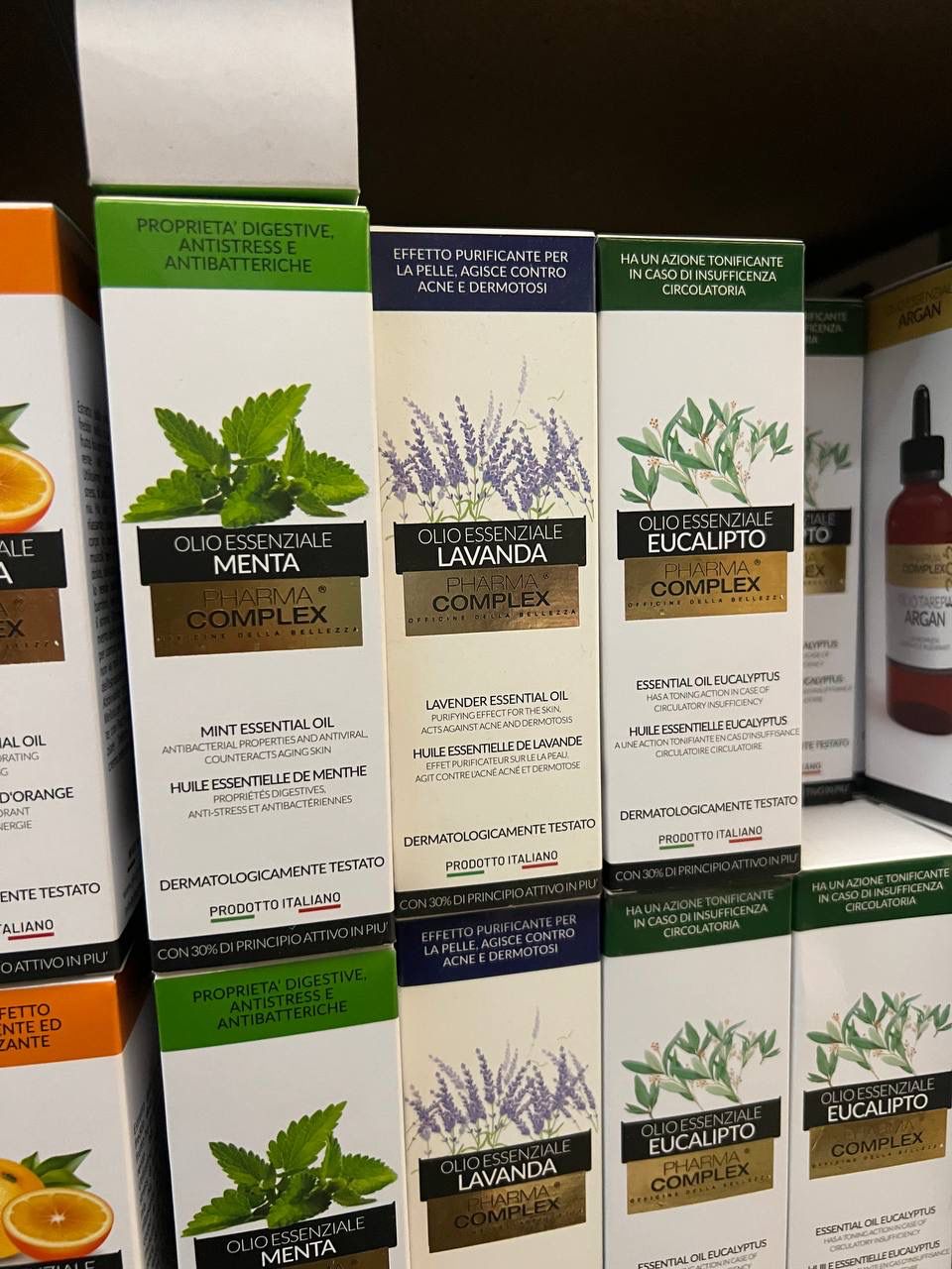 olio essenziale