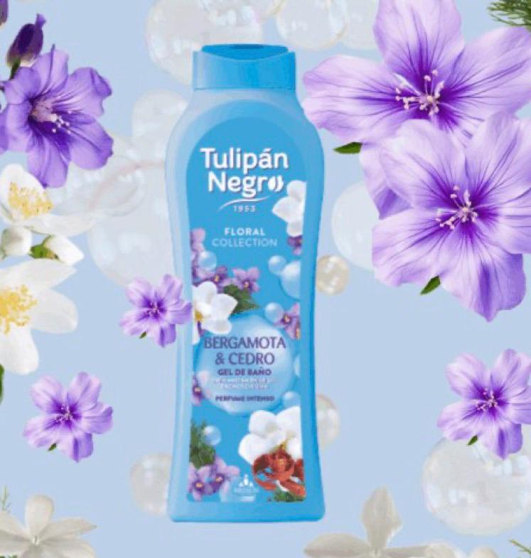 BAGNOSCHIUMA TULIPAN NEGRO