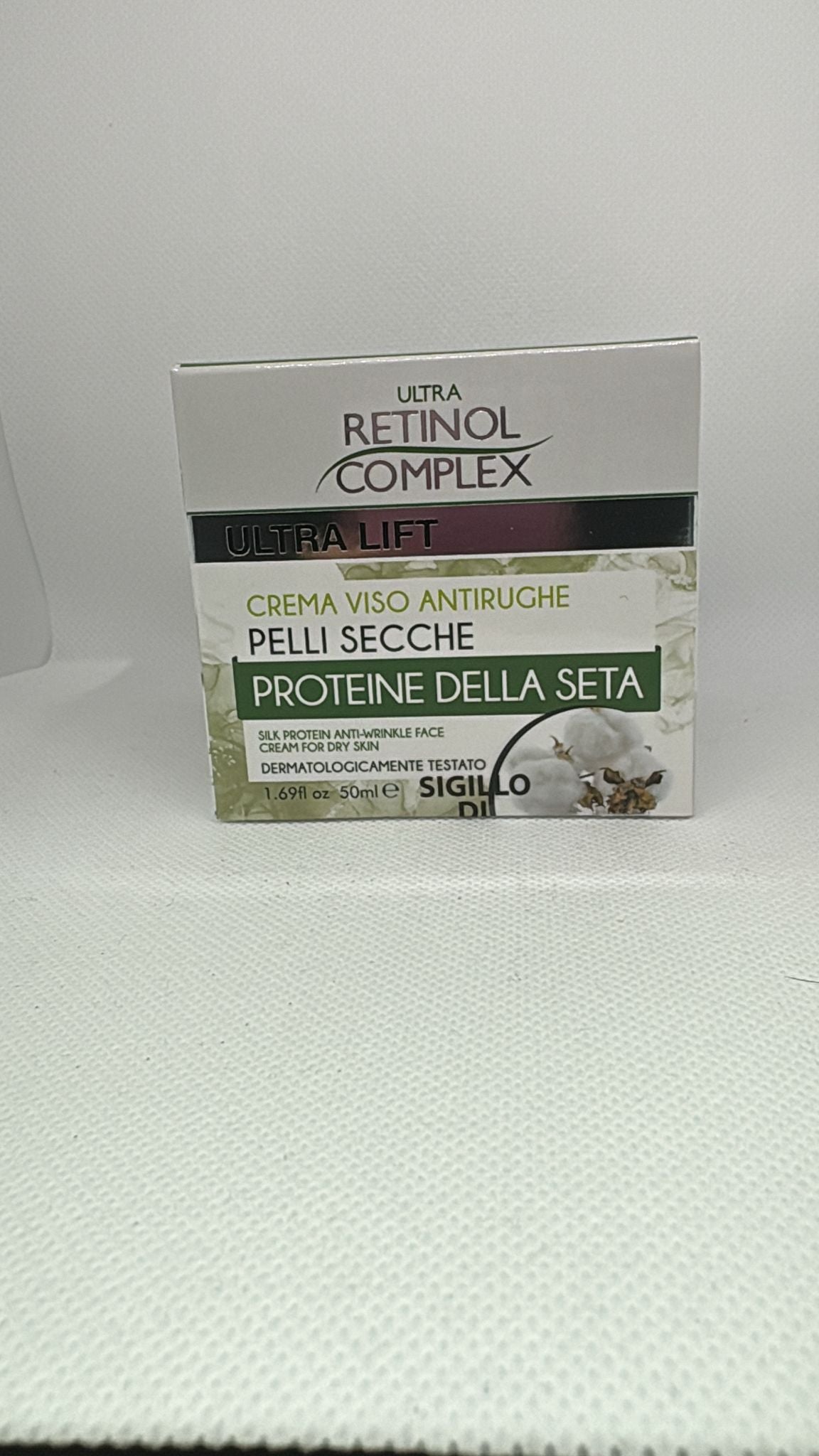 CREMA VISO ANTIRUGHE PELLI SECCHE RETINOL