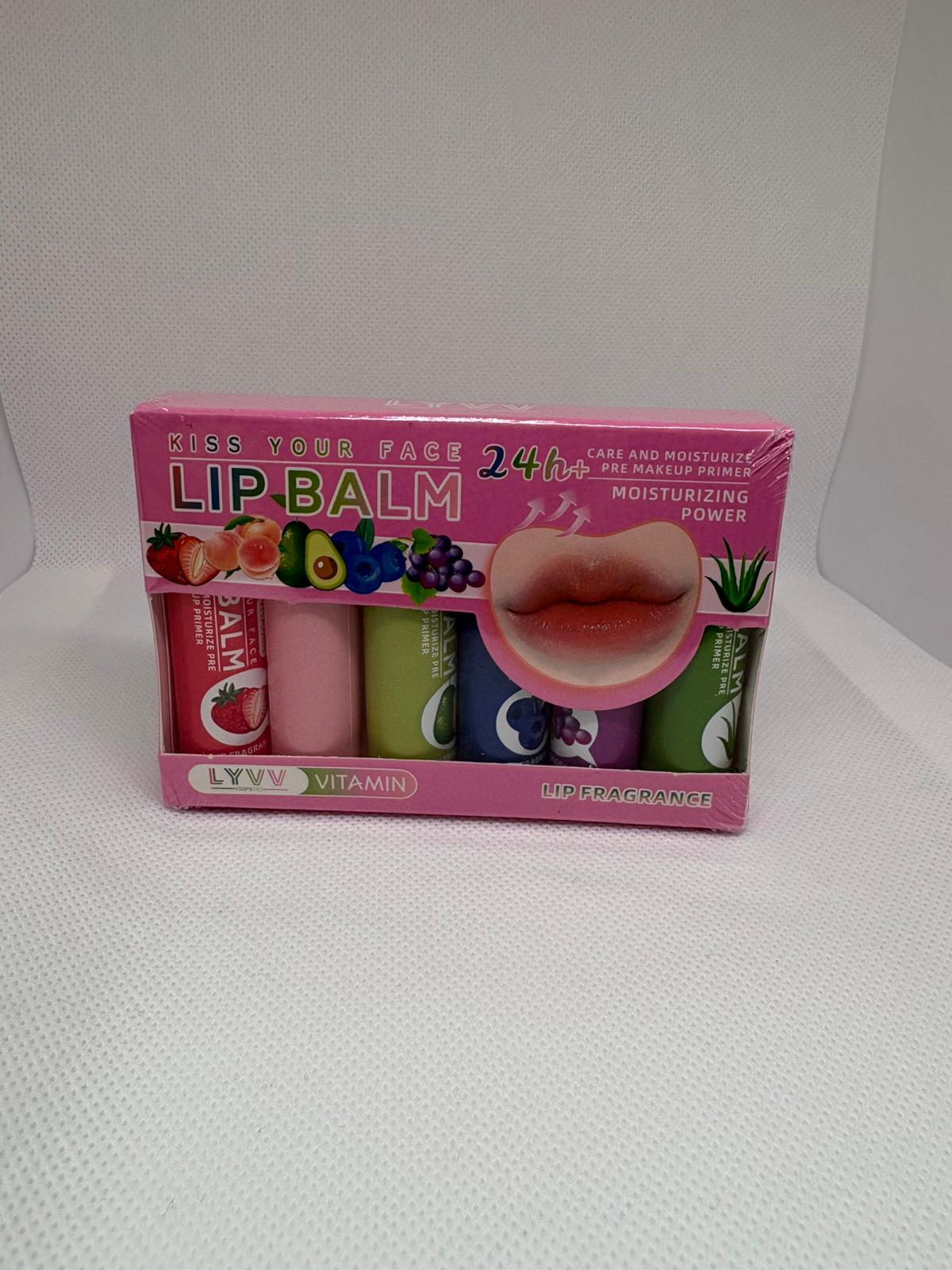 SET CON 6 BURROCACAO LABBRA