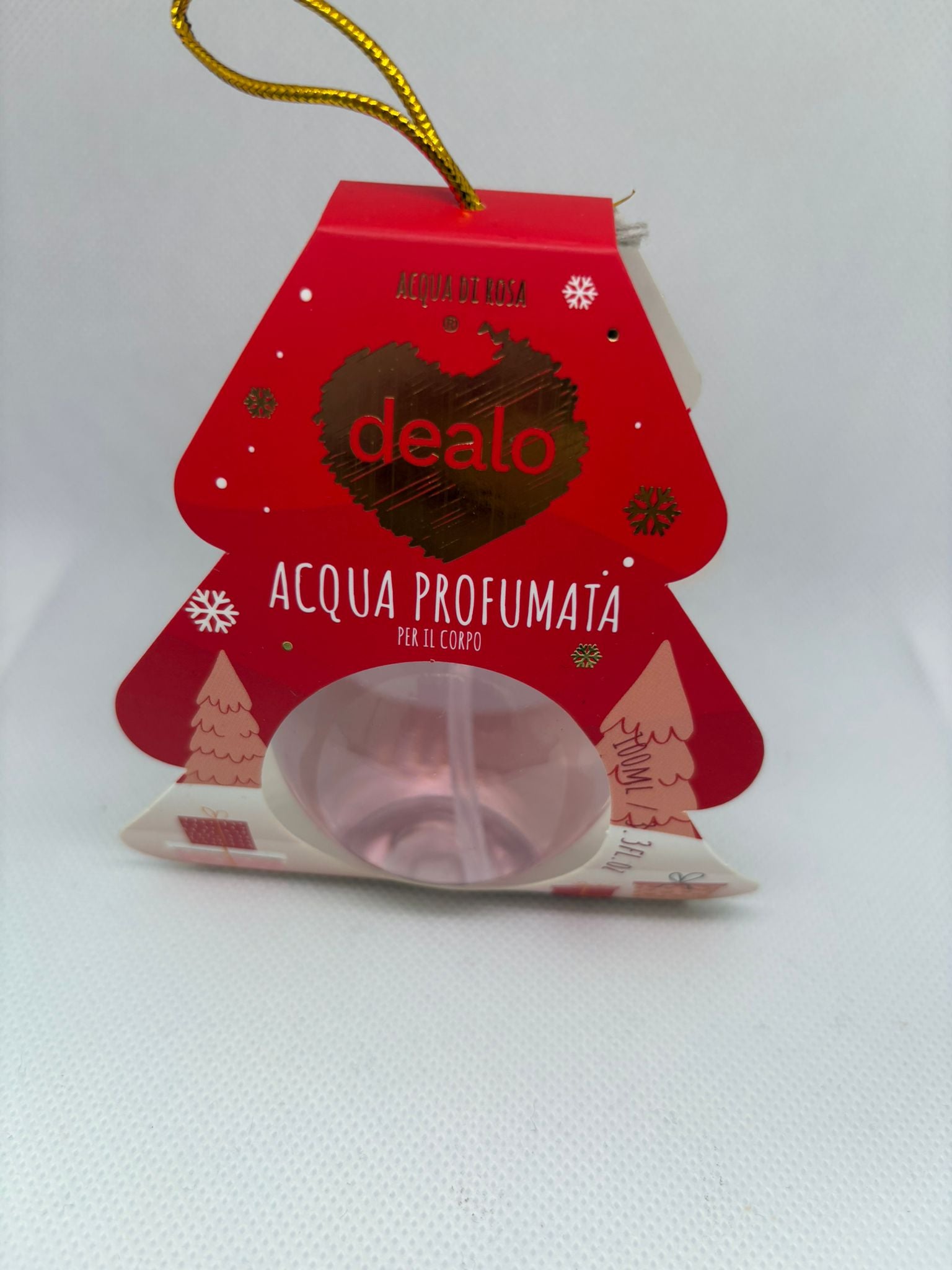 CONFEZIONE NATALE ACQUA PROFUMATA CORPO