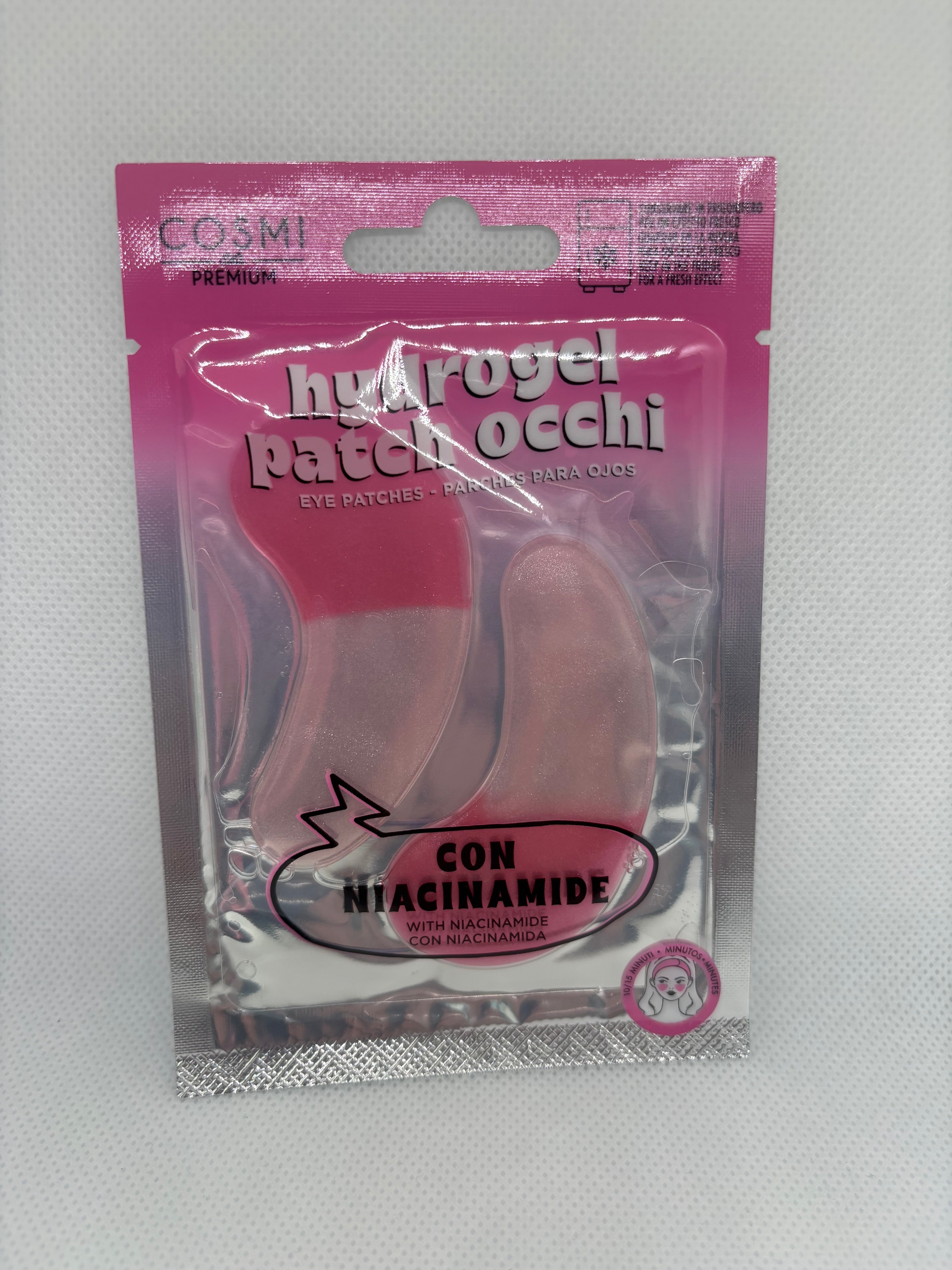 PATCH OCCHI HYDROGEL RINFRESCANTI