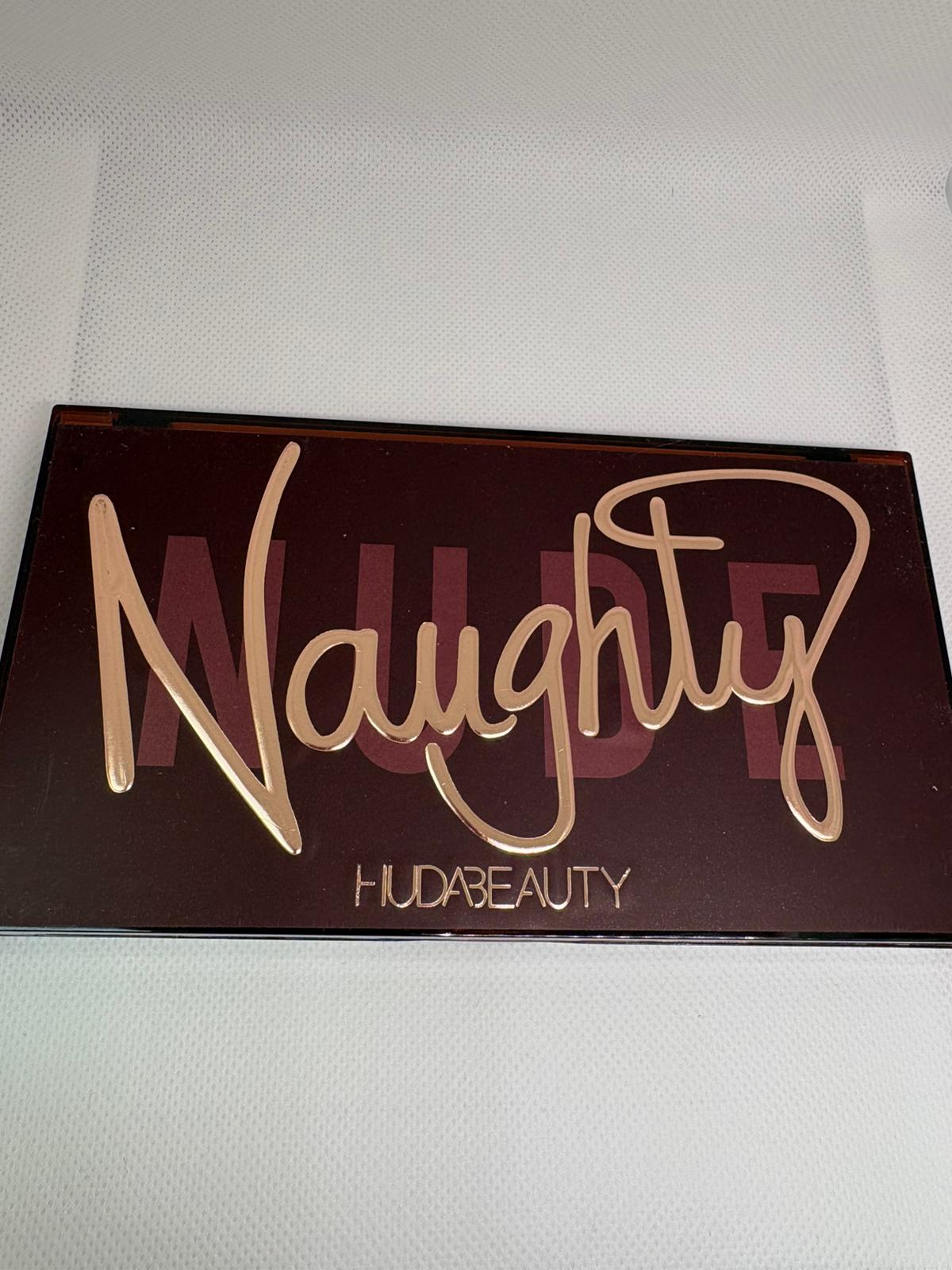 PALETTE HUDA BEAUTY NAUGHTY