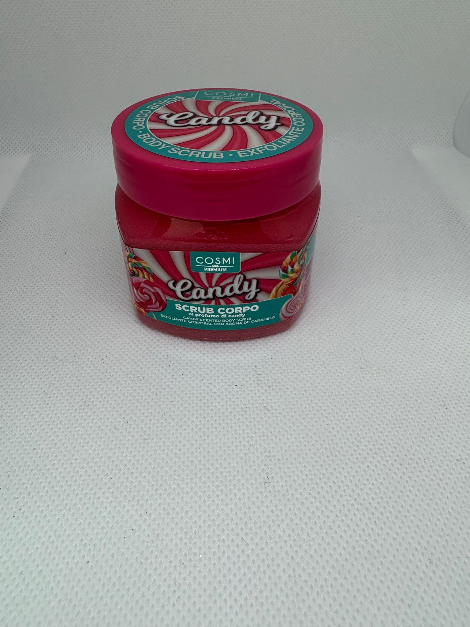 SCRUB CORPO ALLA CARAMELLA COSMI 170 GR