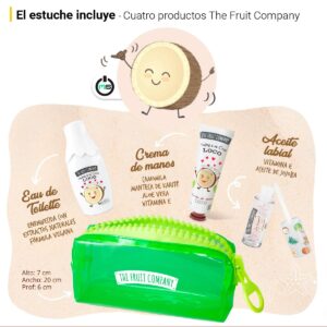 SET FRUIT COMPANY CON ASTUCCIO