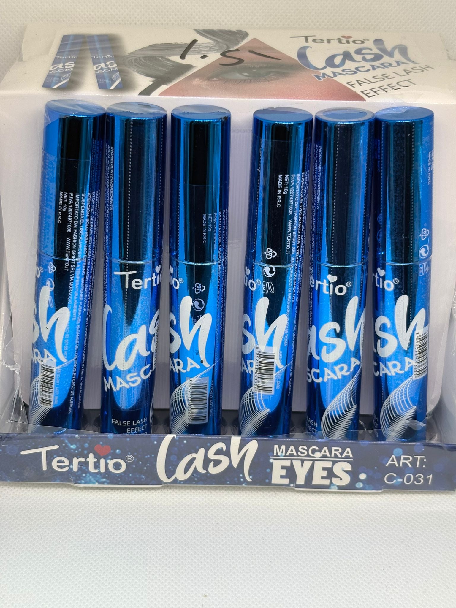 MASCARA EFFETTO CIGLIA FINTE