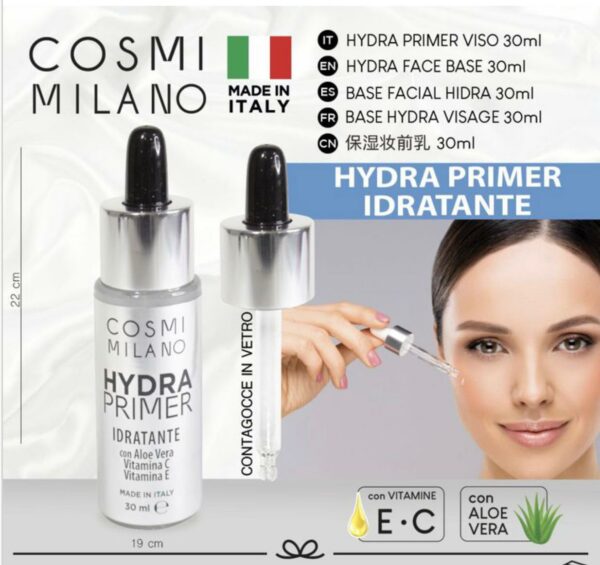 COSMI MILANO HYDRA PRIMER IDRATANTE VISO DROPPER 30 ml