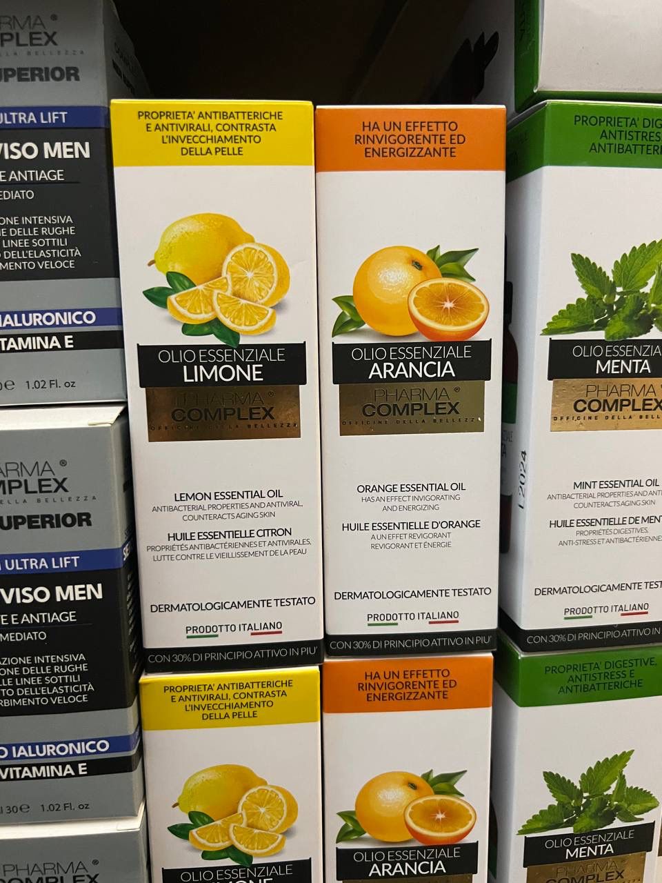 olio essenziale