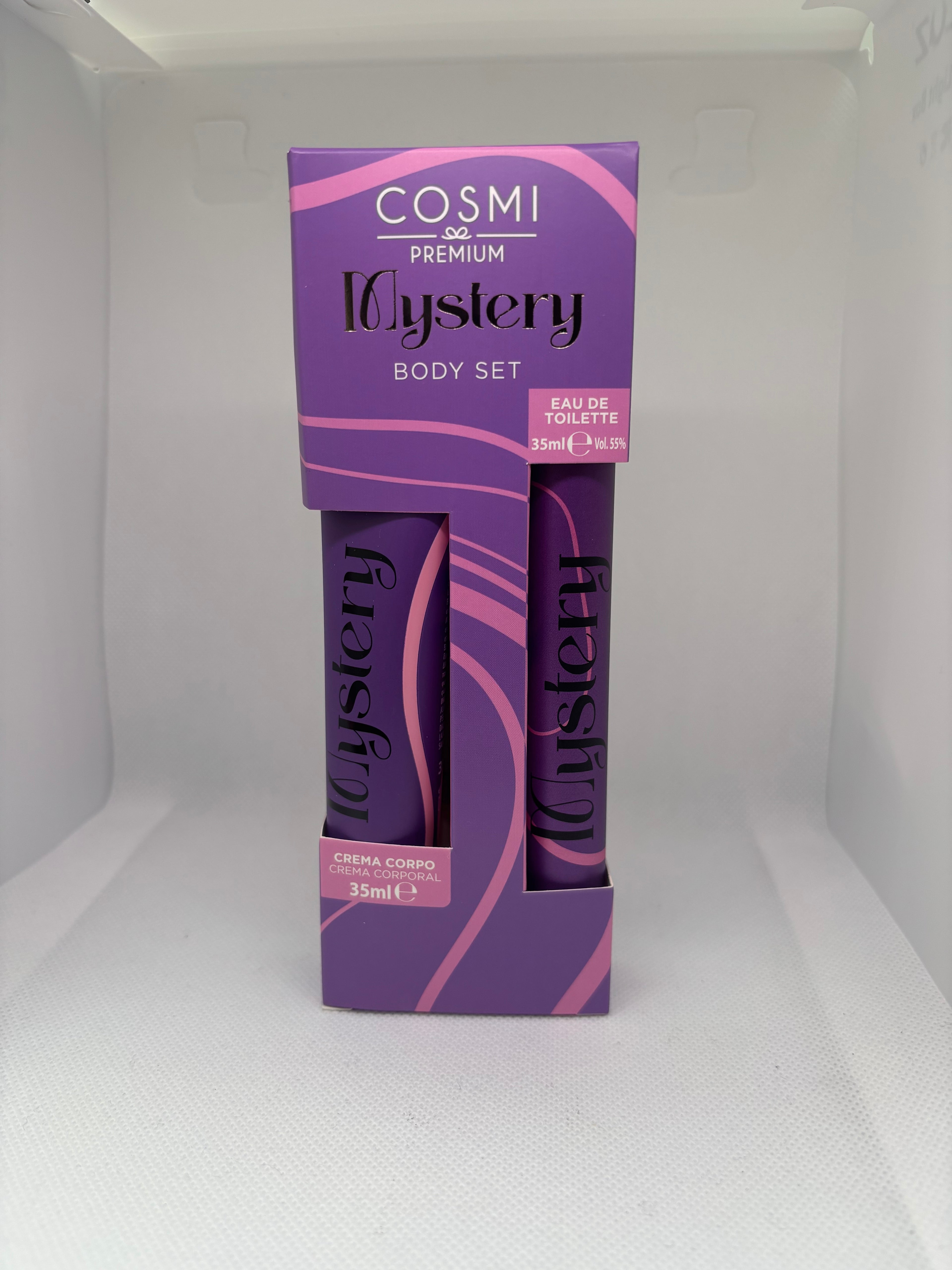 SET CREMA CORPO + PROFUMO COSMI EQUIV. ALIEN