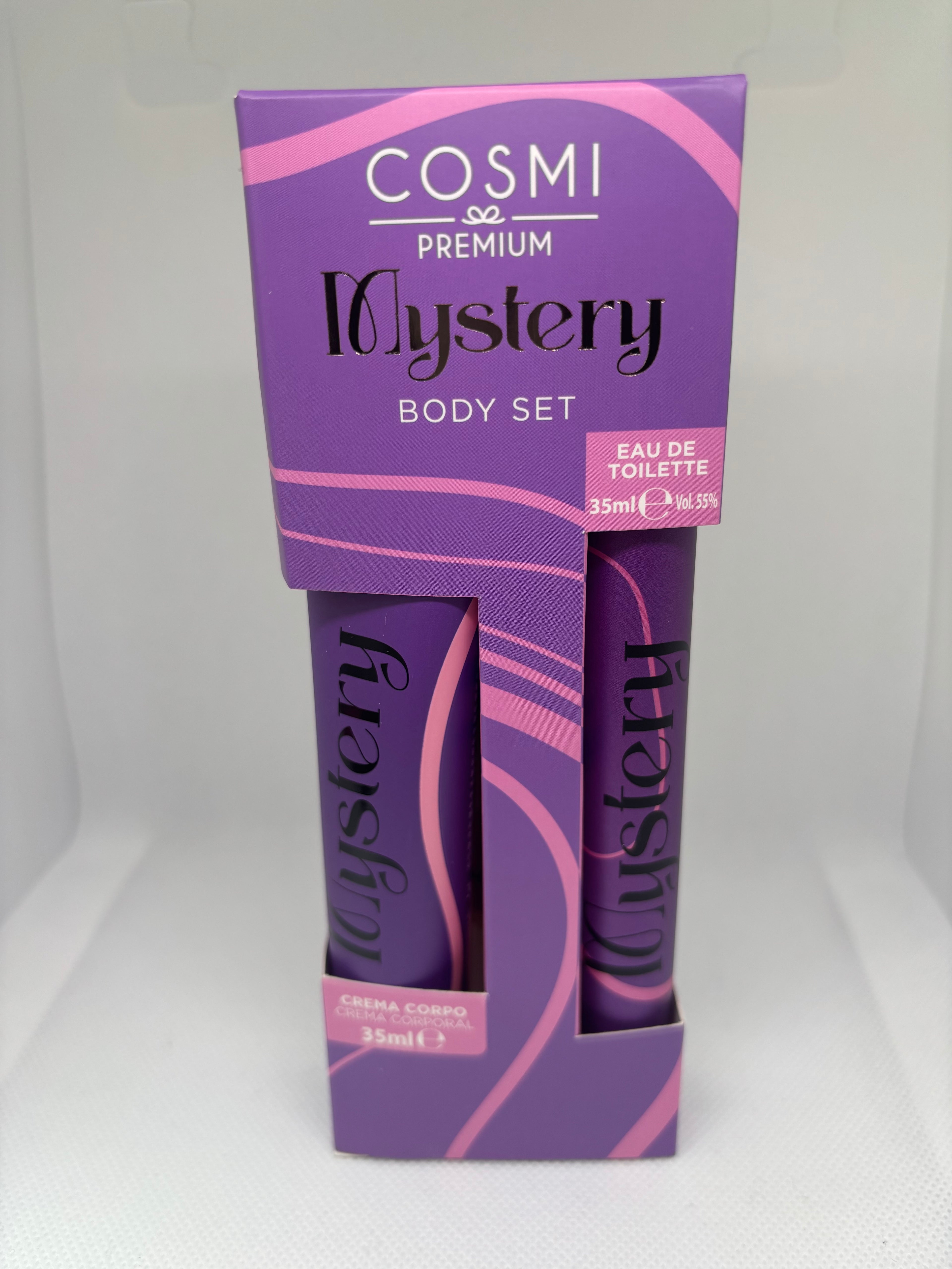 SET CREMA CORPO + PROFUMO COSMI EQUIV. ALIEN