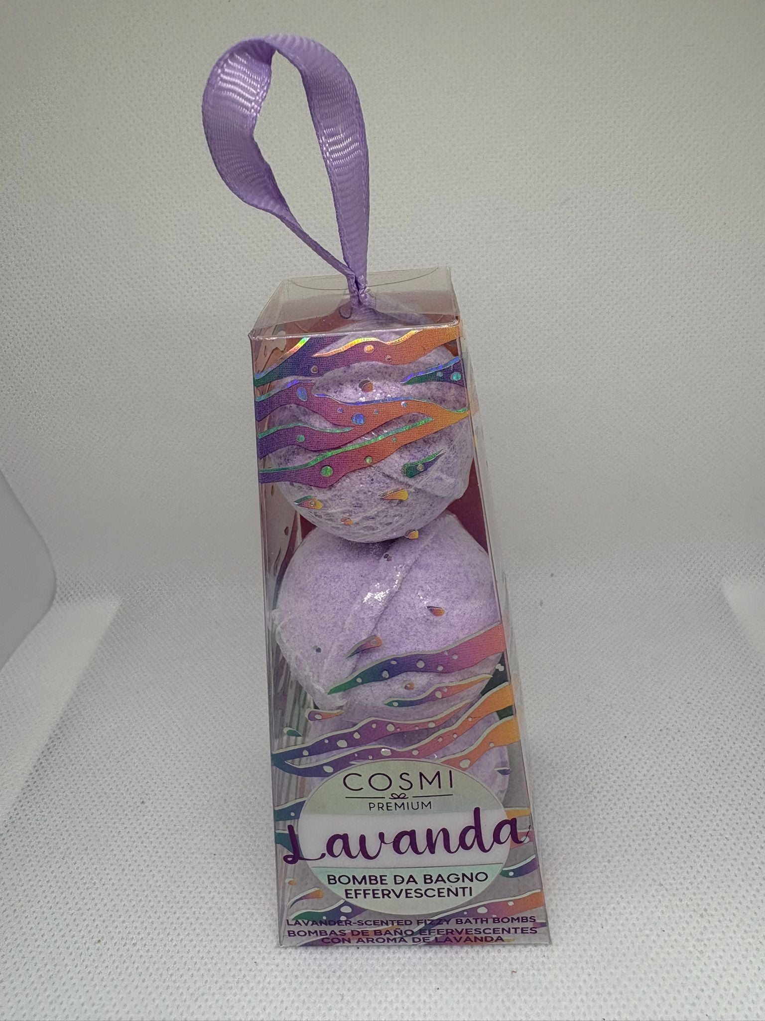 BOMBE DA BAGNO 🛀 COSMI IN CONFEZIONE REGALO