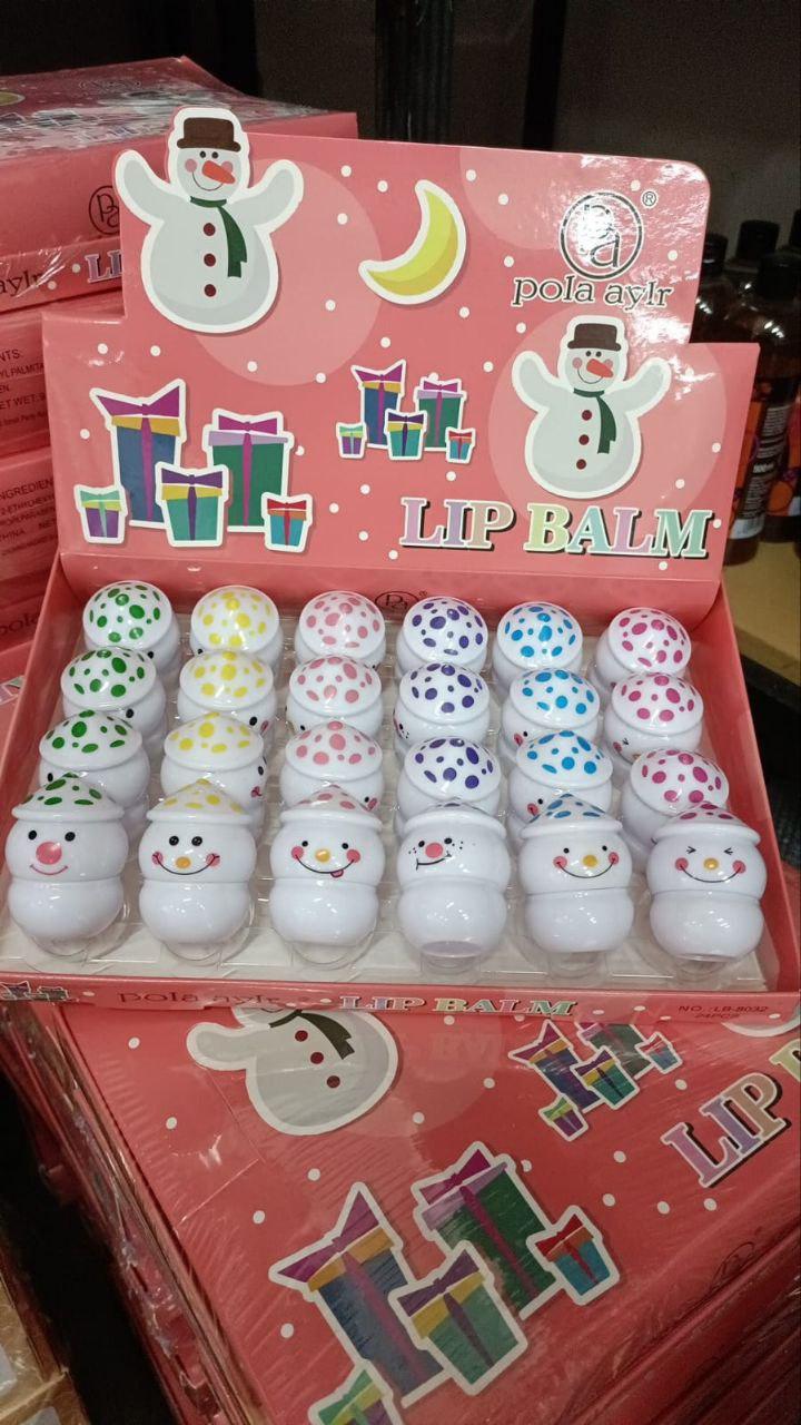 LIPBALM PUPAZZO NEVE ❄️🎅