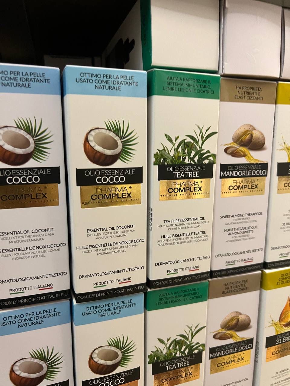 olio essenziale