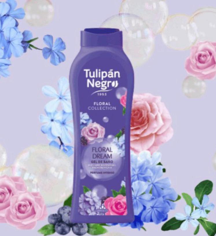 BAGNOSCHIUMA TULIPAN NEGRO