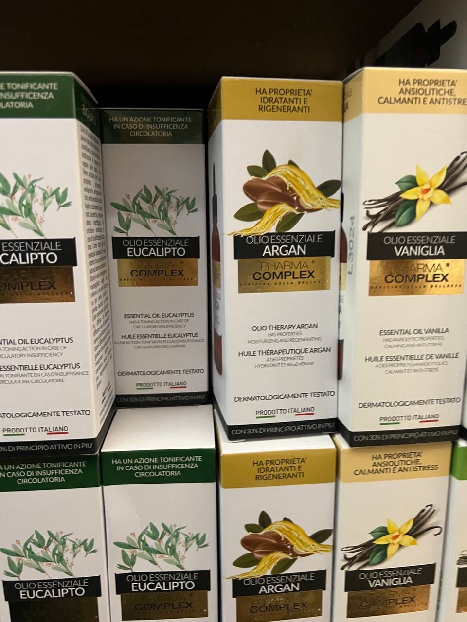 olio essenziale