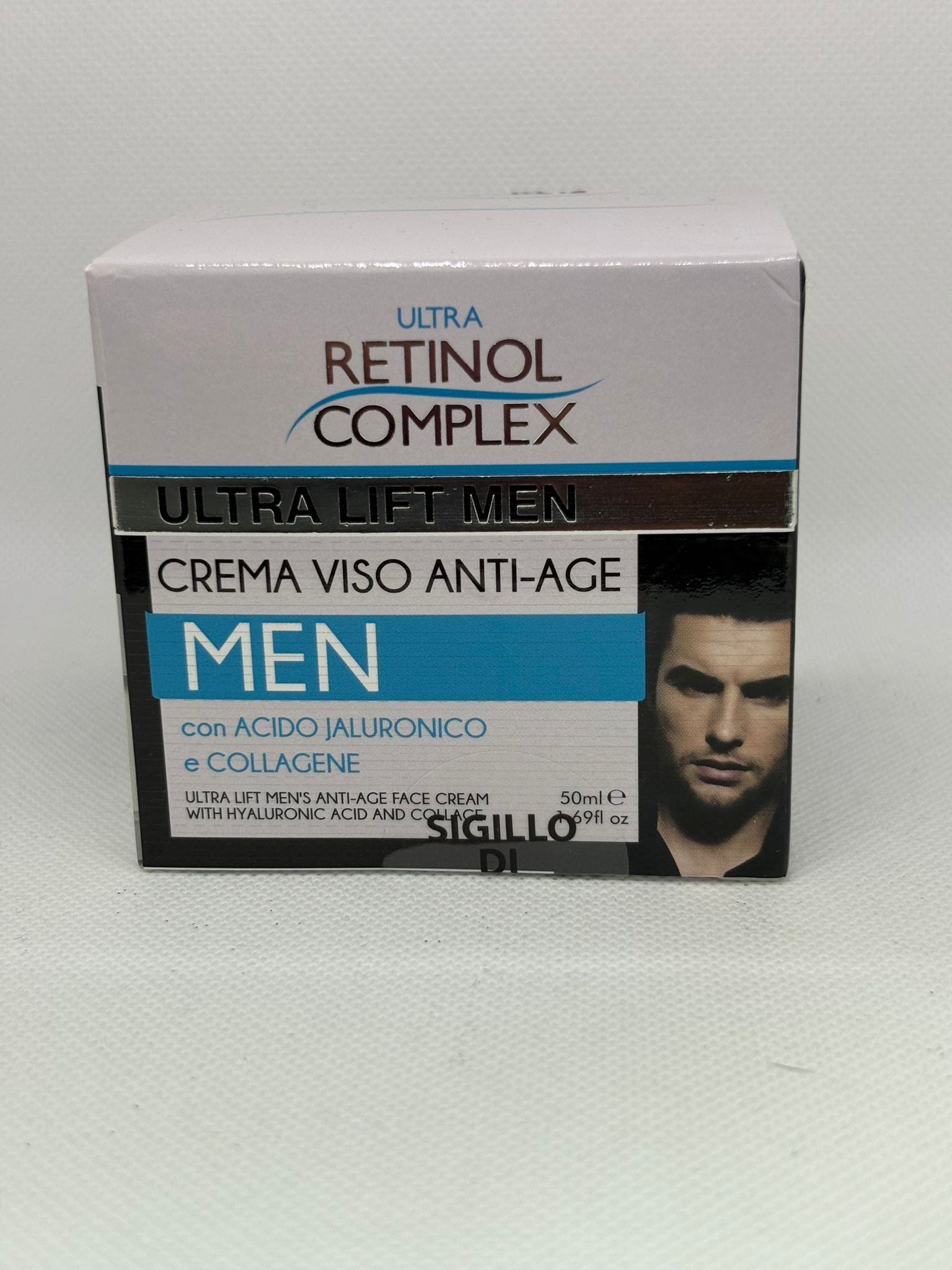 CREMA VISO ANTIAGE MEN RETINOL