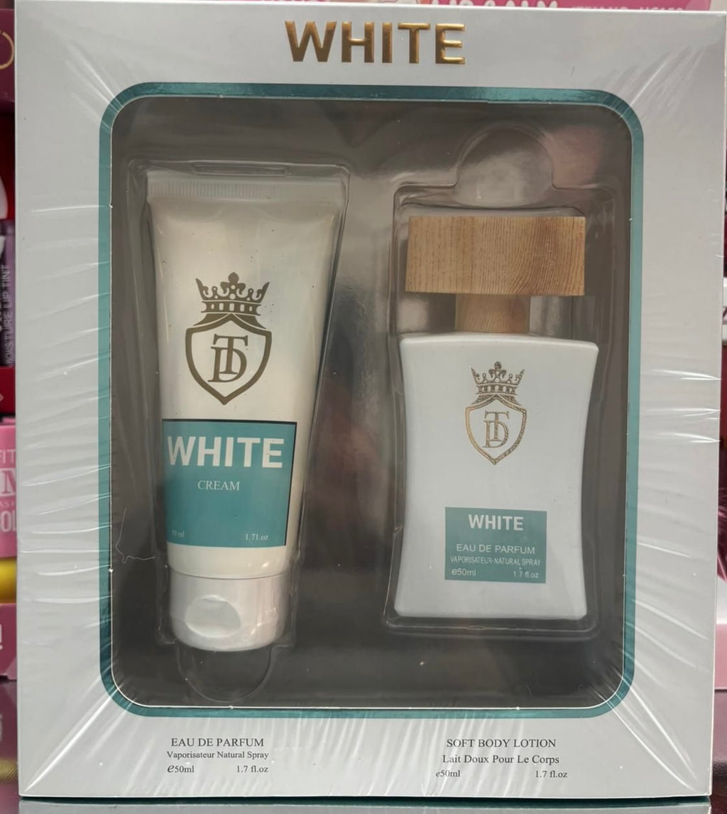 SET CREMA CORPO PIÙ PROFUMO BIANCO LATTE