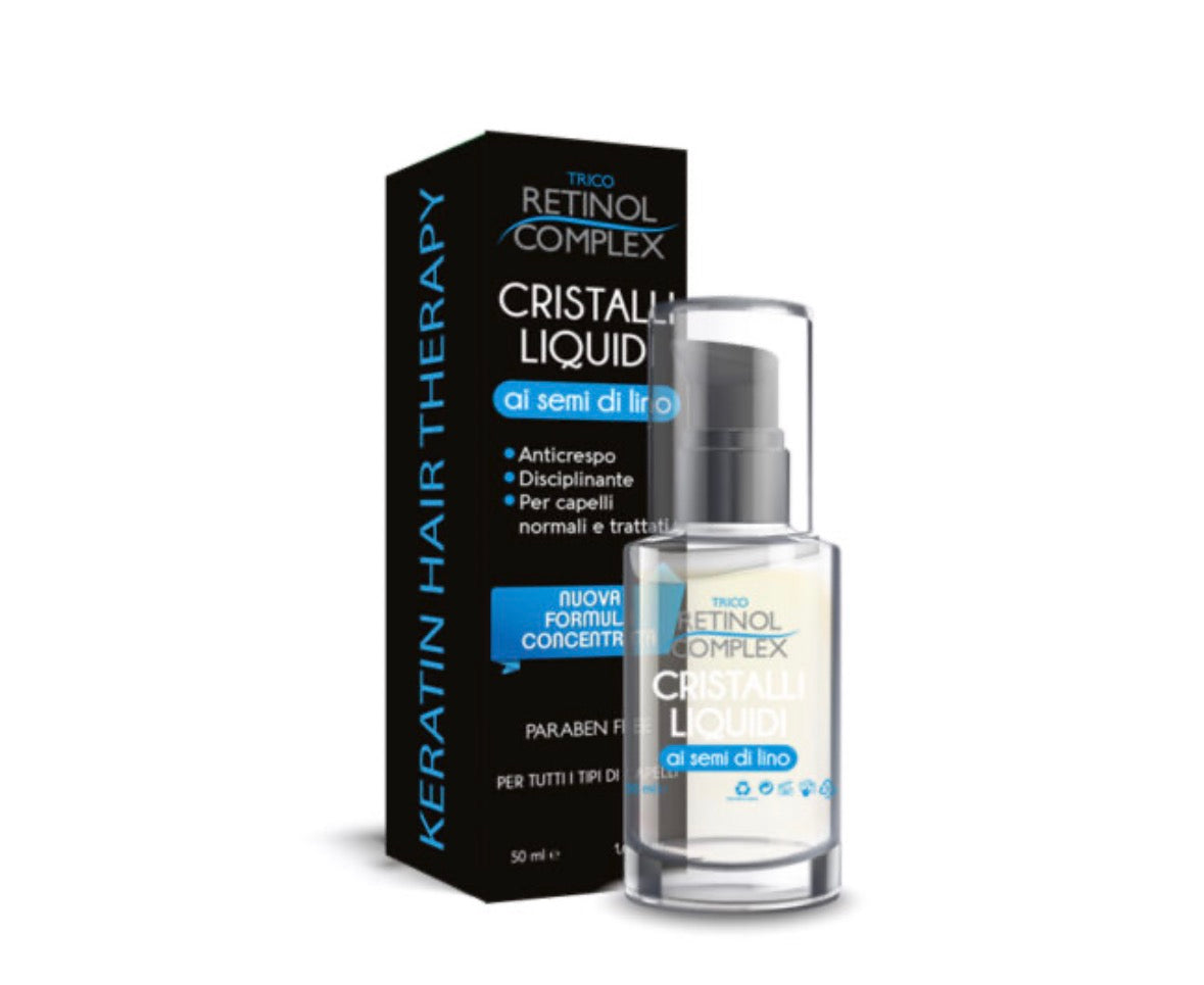 CRISTALLI LIQUIDI SEMI DI LINO 50ML