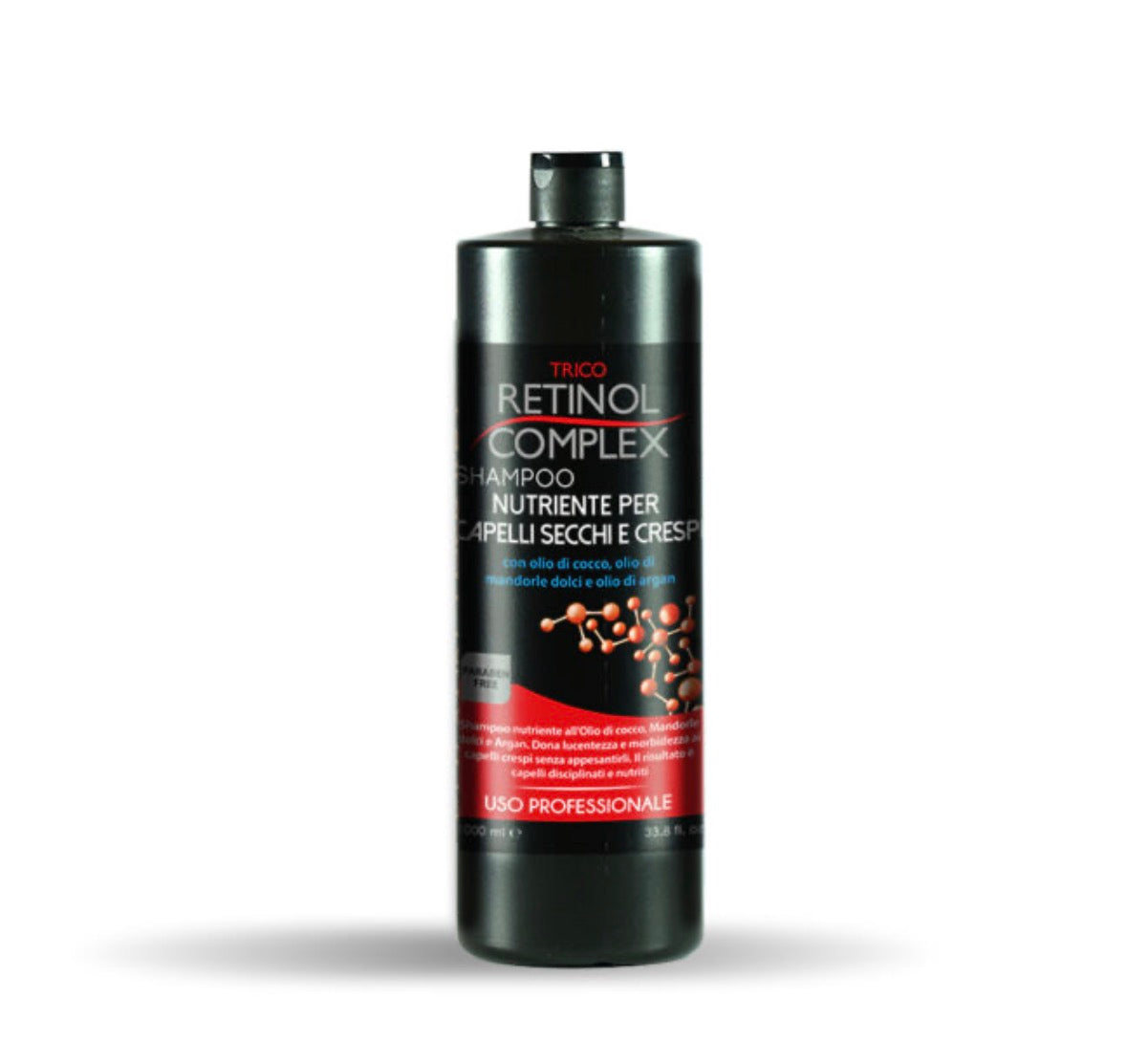 SHAMPOO CAPELLI SECCHI E CRESPI 800ML