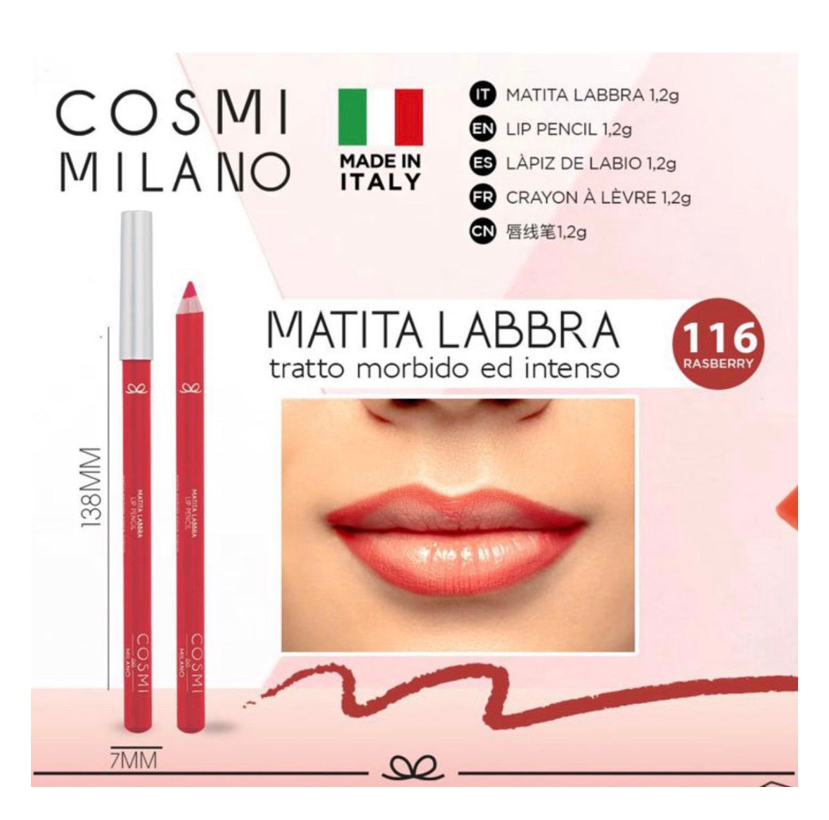MATITE LABBRA COSMI ASSORTITE