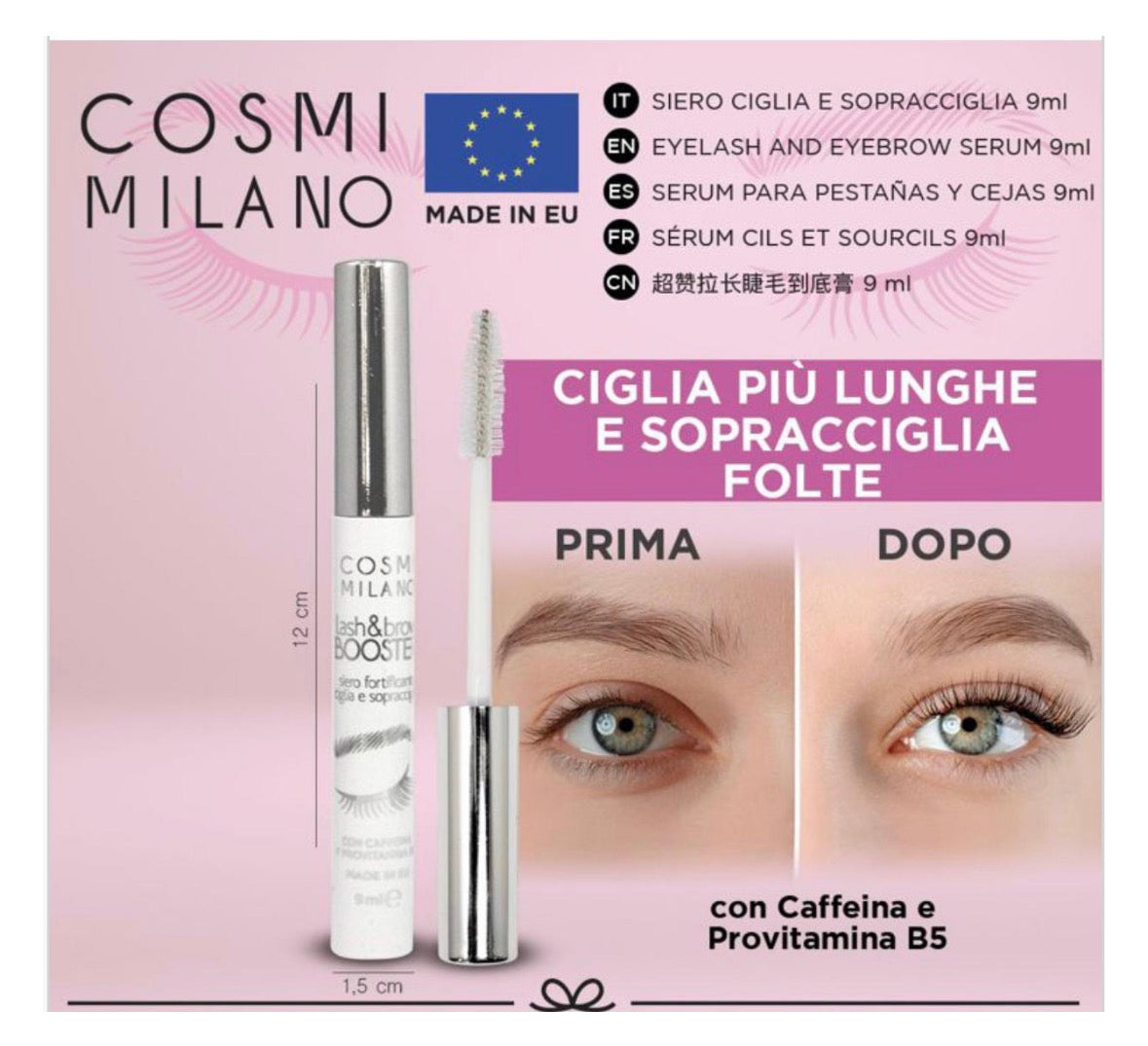 SIERO CIGLIA & SOPRACCIGLIA RINFORZANTE