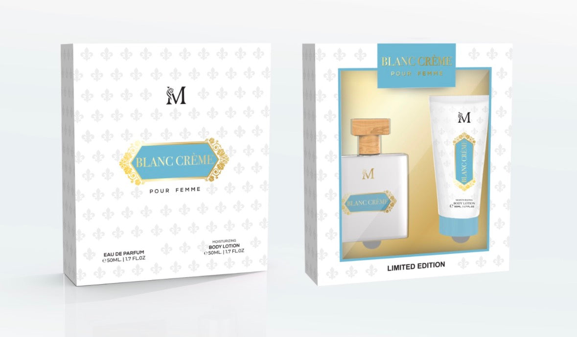 SET DUPE BIANCO LATTE PROFUMO & CREMA CORPO IN CONFEZIONE
