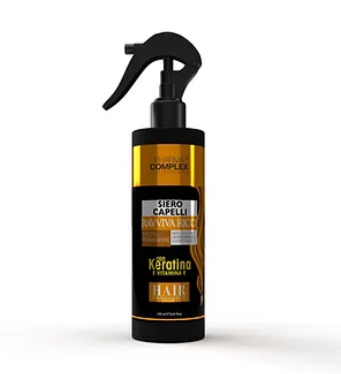 SIERO RAVVIVA RICCI CAPELLI
