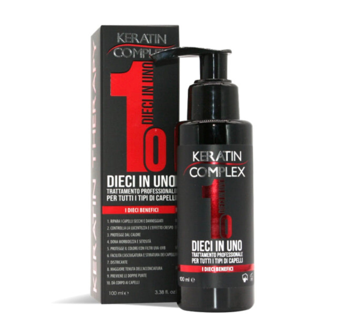 DIECI IN UNO CAPELLI RETINOL