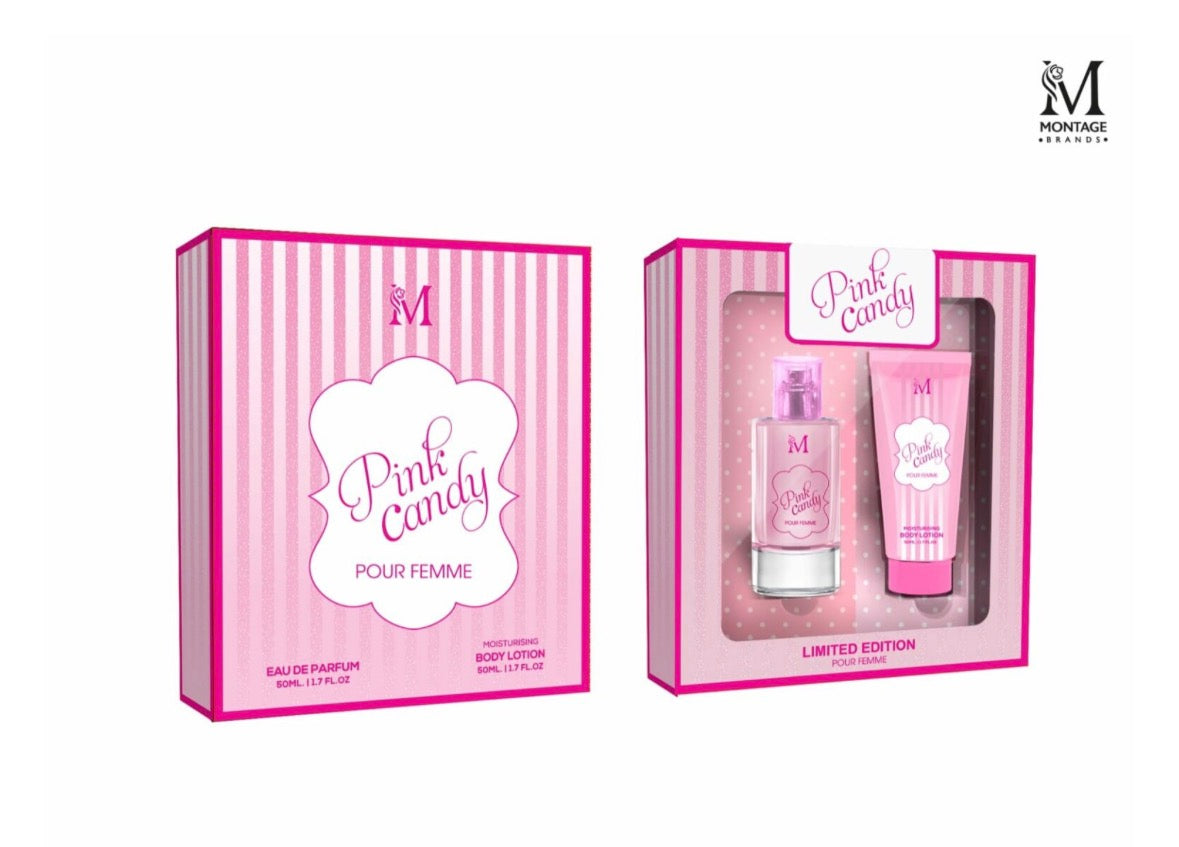 CONFEZIONE DUPE PINK SUGAR CREMA CORPO + PROFUMO CORPO