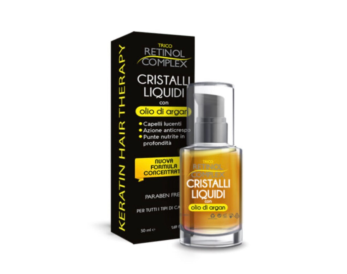 CRISTALLI LIQUIDI OLIO DI ARGAN 50ML