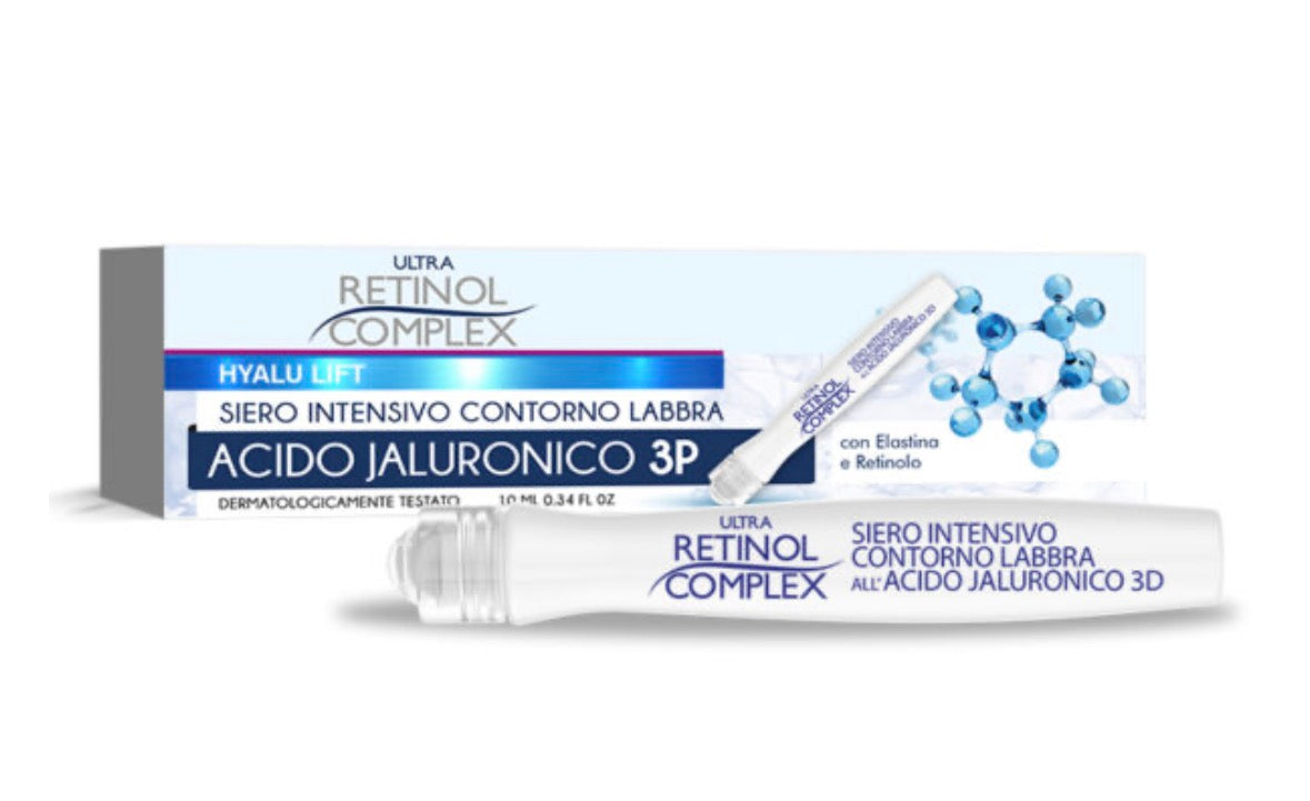 SIERO CONTORNO LABBRA ACIDO JALURONICO 10ML