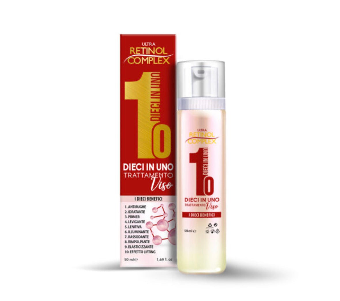 DIECI IN 1 VISO TRATTAMENTO VISO