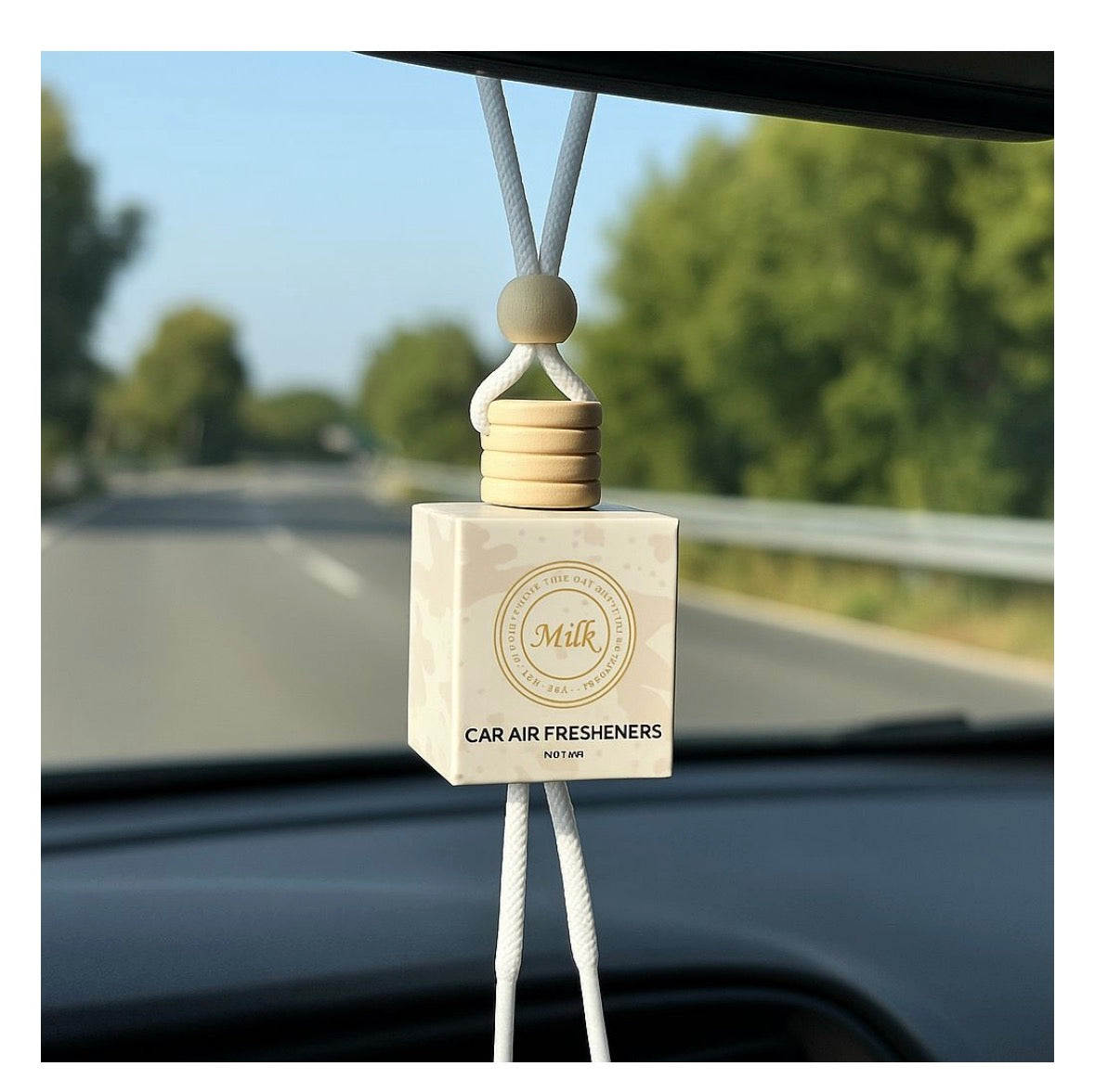 PROFUMATORE AUTO BIANCO LATTE 🥛