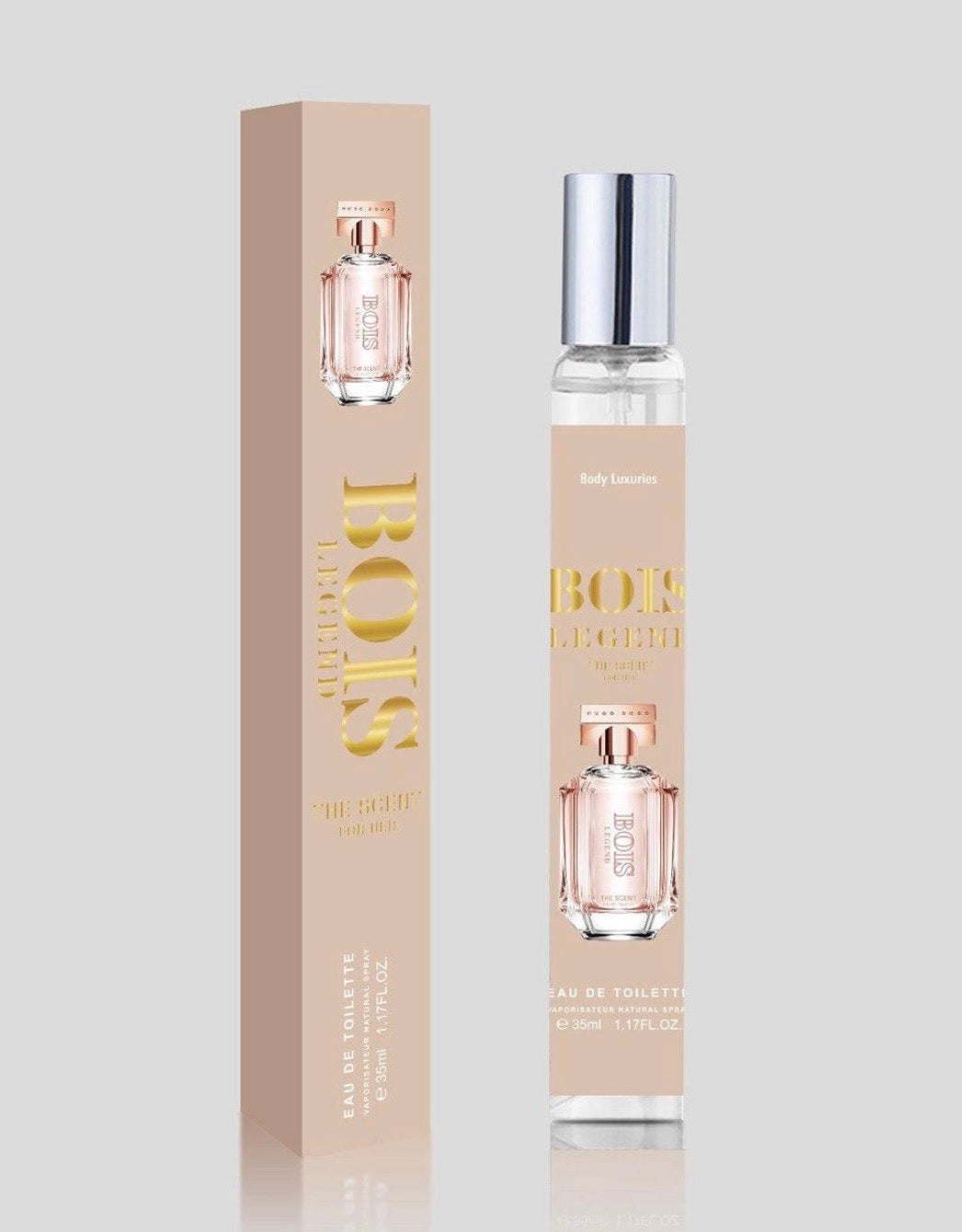PROFUMO DUPE BOSS THE BOTTLE HER