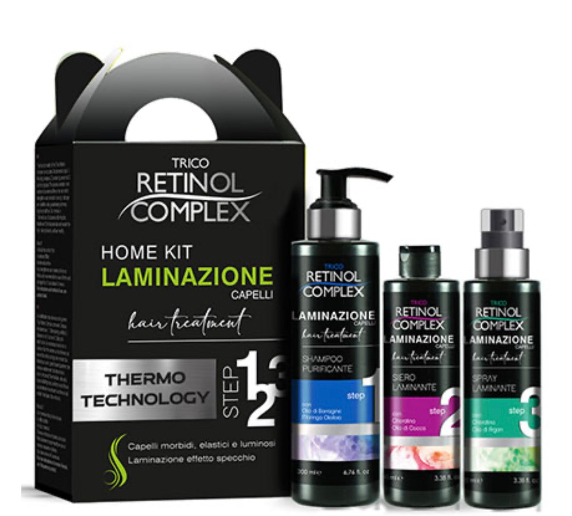 KIT HOME LAMINAZIONE CAPELLI