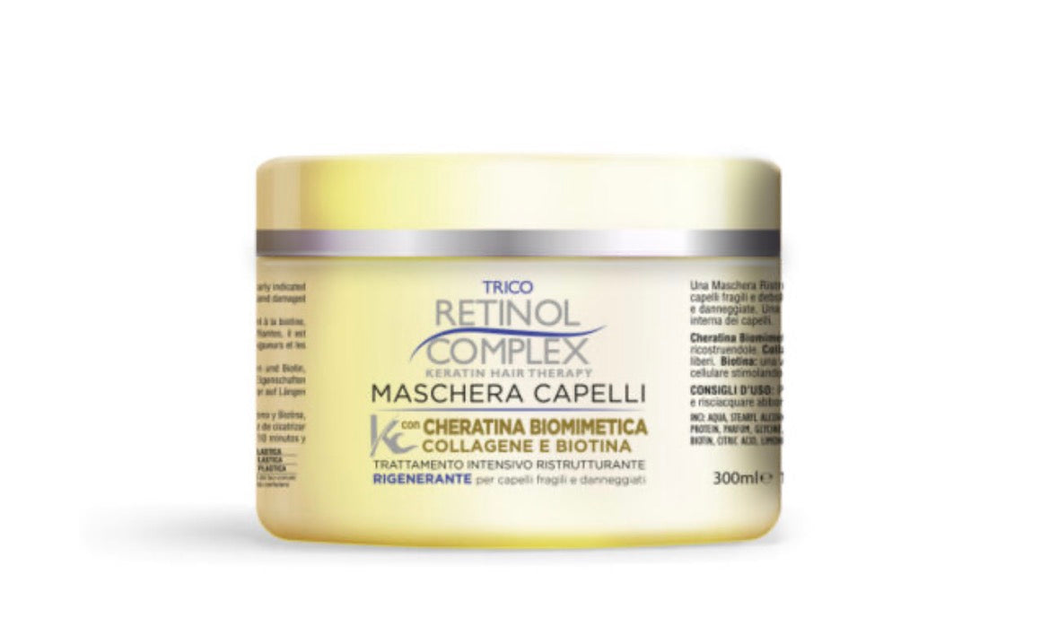 LINEA CHERATINA MASCHERA CON CHERATINA BIOMIMETICA 300ml