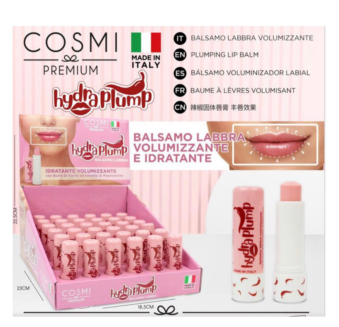 BALSAMO PLUMP VOLUMINIZZANTE