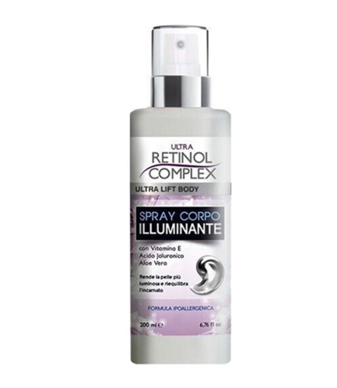 SPRAY CORPO ILLUMINANTE