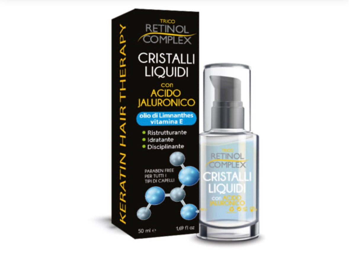 CRISTALLI LIQUIDI CON ACIDO JALURONICO 50ML
