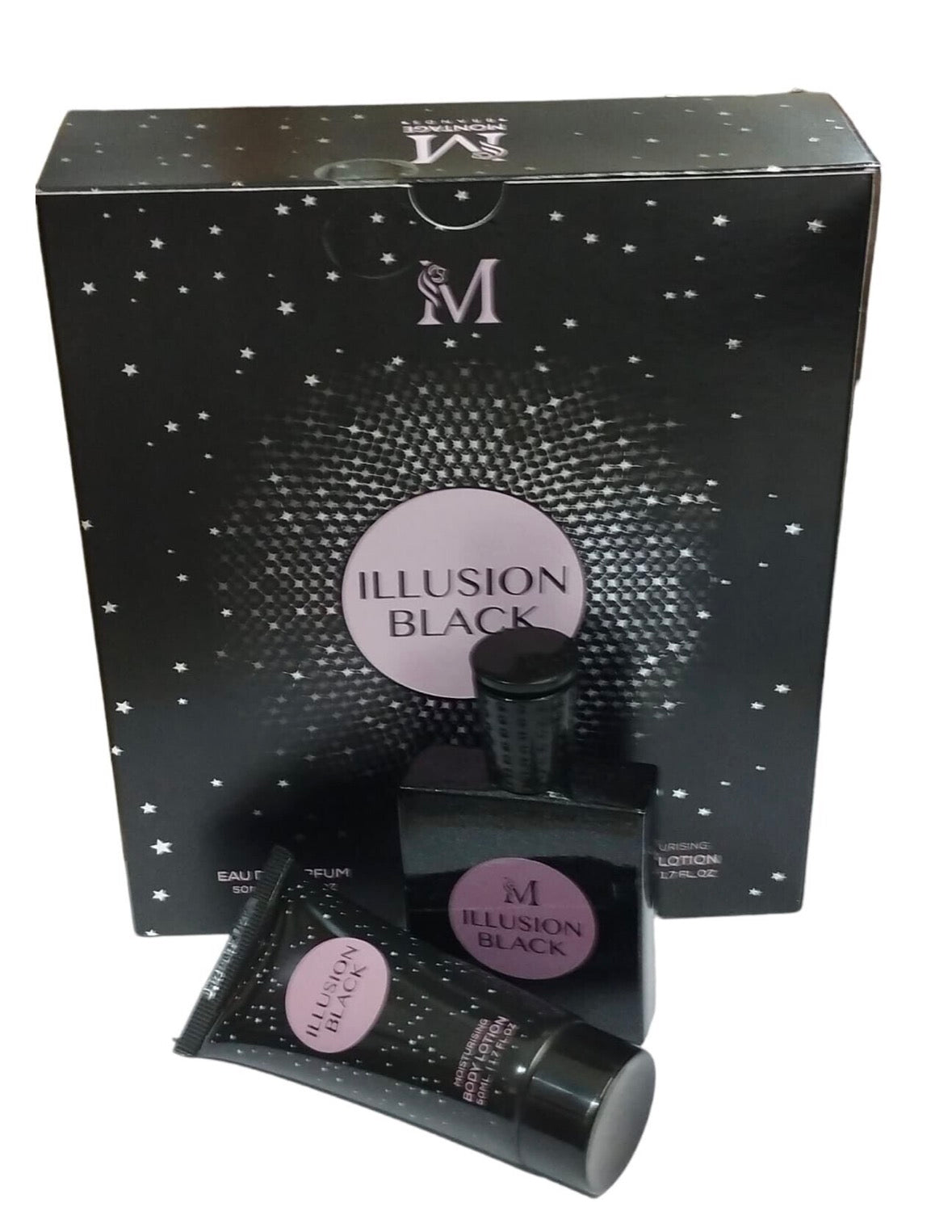 CONFEZIONE DUPE BLACK OPIUM CREMA CORPO + PROFUMO