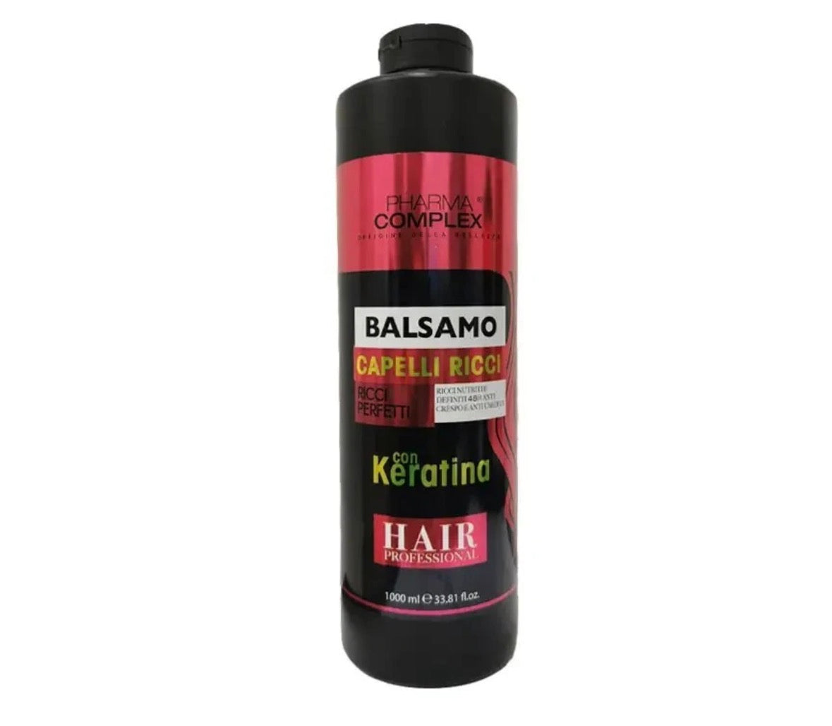 BALSAMO CAPELLI RICCI