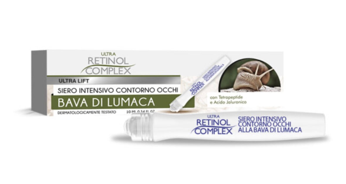 SIERO CONTORNO OCCHI ALLA BAVA DI LUMACA 10ML