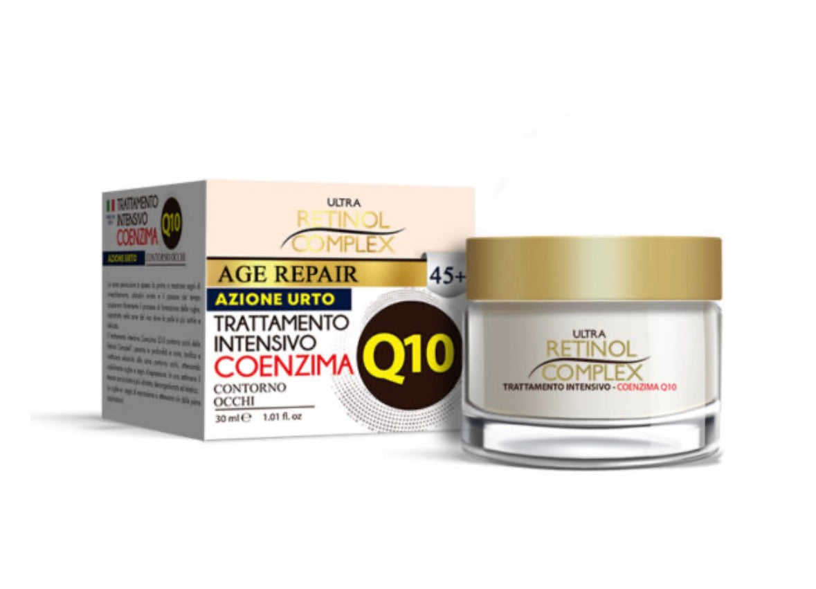TRATTAMENTO INTENSIVO CONTORNO OCCHI COENZIMA Q10 – AZIONE URTO 30ml