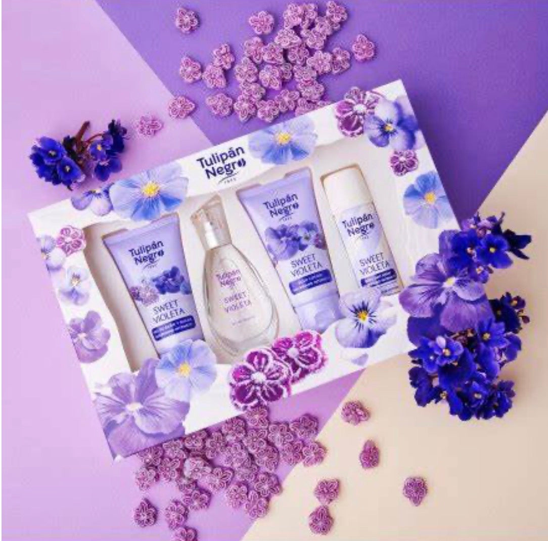 CONFEZIONE TULIPAN NEGRO SWEET VIOLETA