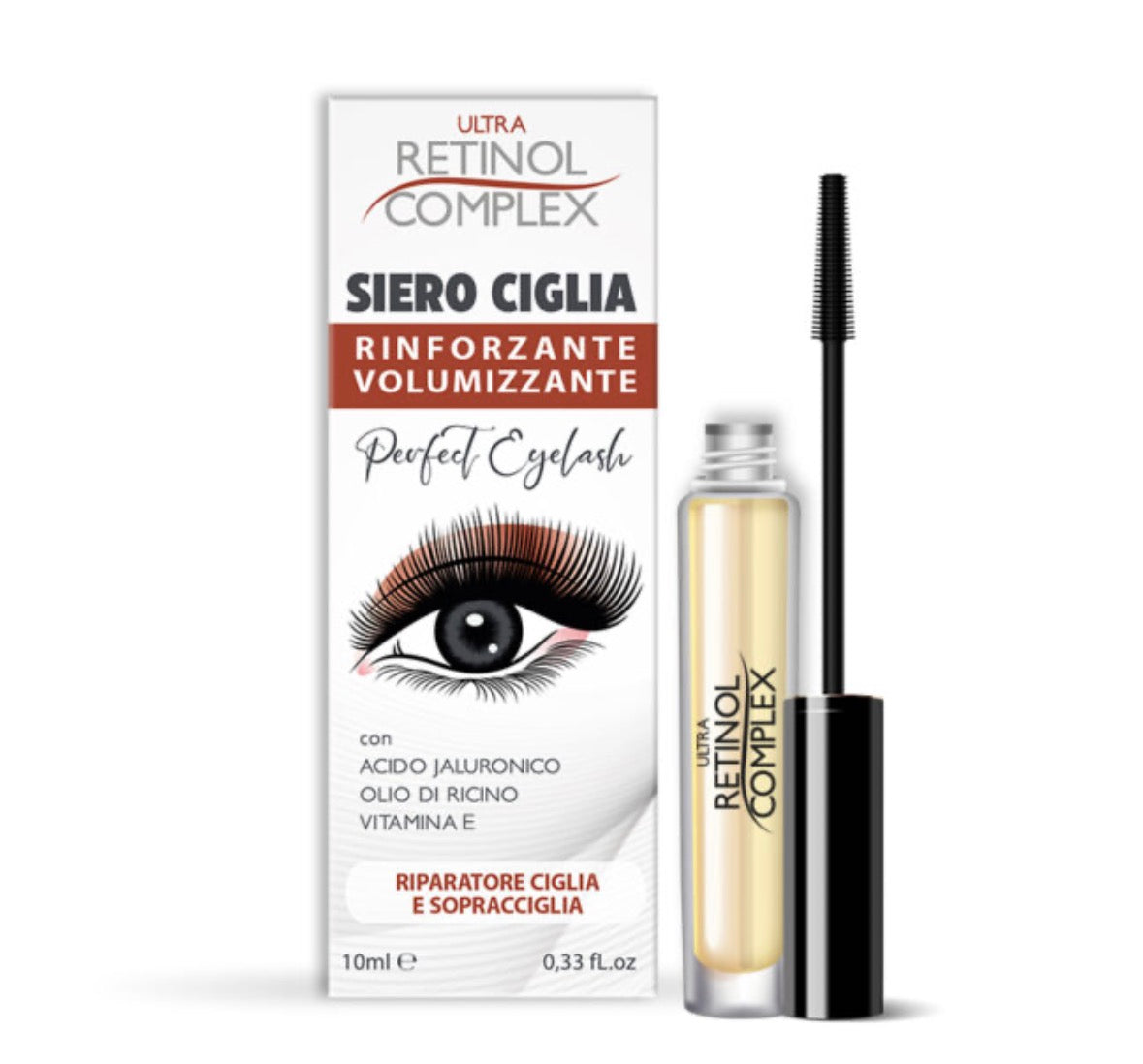SIERO CIGLIA RINFORZANTE VOLUMINIZZANTE