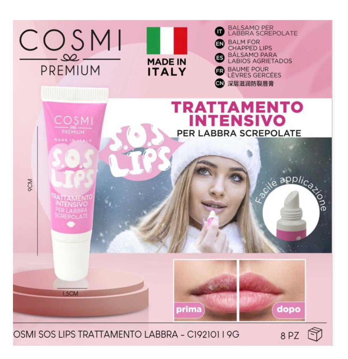 TRATTAMENTO INTENSIVO LABBRA SCREPOLATE