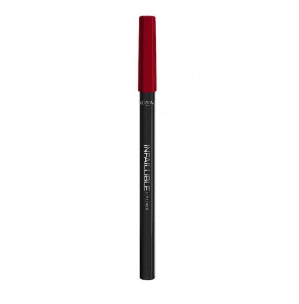 L’OREAL INFALLIBLE MATITA PER LABBRA A LUNGA TENUTA 105 RED FICTION