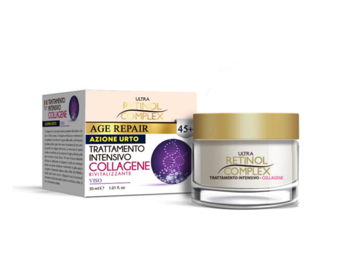TRATTAMENTO INTENSIVO VISO AL COLLAGENE – AZIONE URTO 30ml